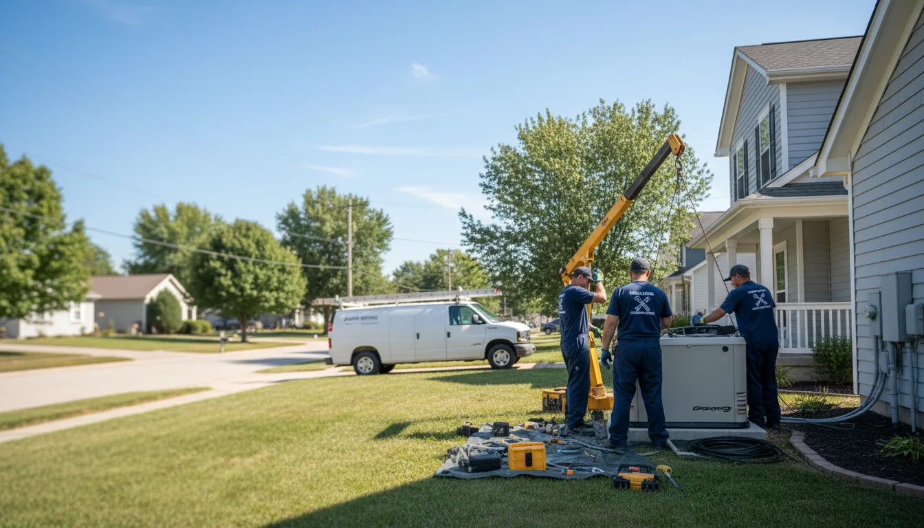 Generator Installation in Vendor, AR near me